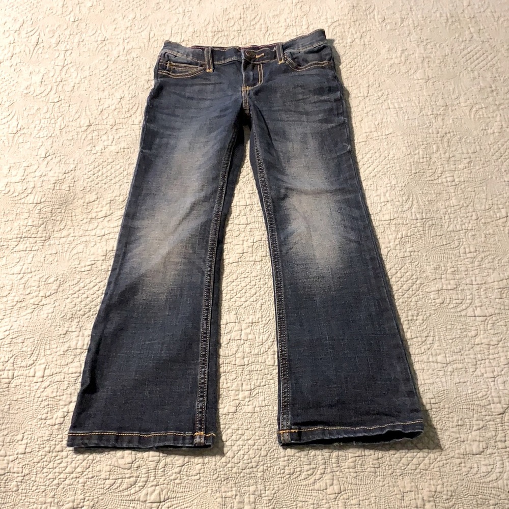 Girls Size 8 Wrangler Jeans